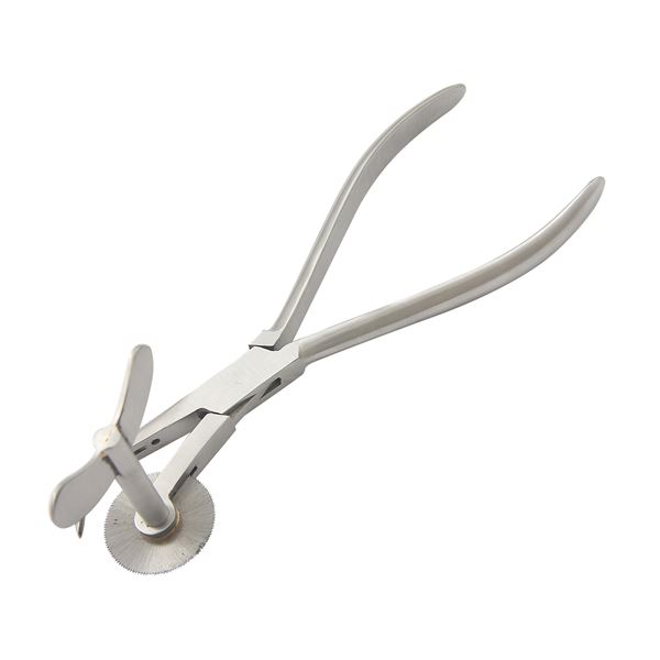 Ring Cutter Slim Style, Plain Handles, 170 mm