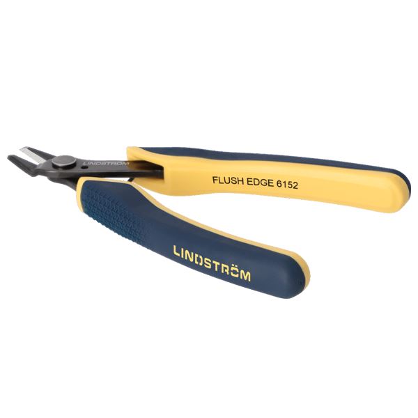 Lindström 6152 EDGE Accu Shear Side Cutter with Tapered Head 134 mm