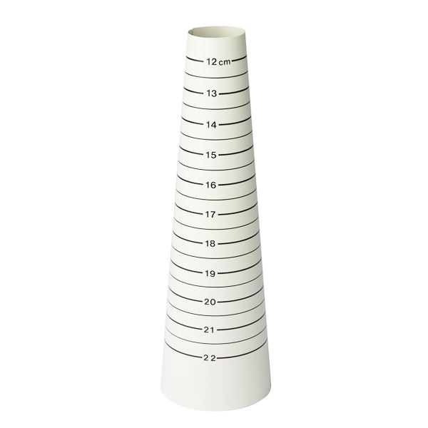 Karkötő mérő, műanyag