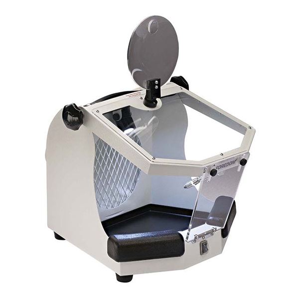 Lighted Work Chamber