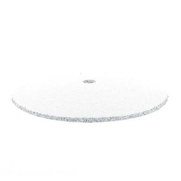 Szilikon satelit 22x3,5 mm, fehér, durva