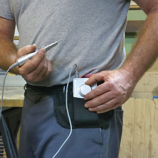 Hordozható Micro Foredom 1030, készlet