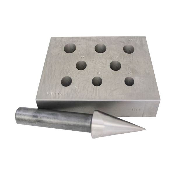 Kiütővas forma ovális 14-21 mm