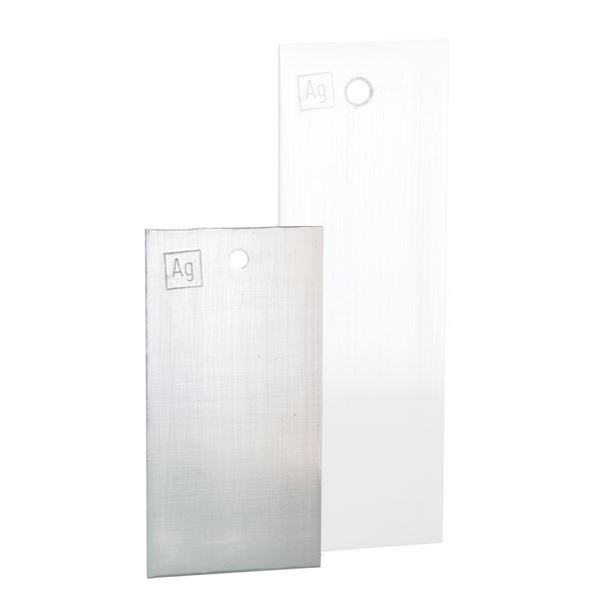 Anód Ag, 100x50x2mm (Comfort II és Digital II)