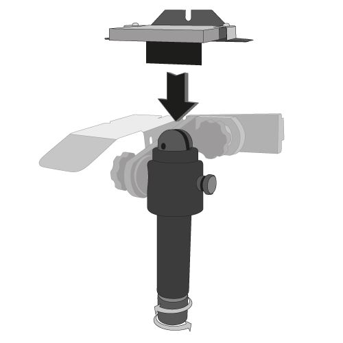 GRS Forrasztópad 100 mm