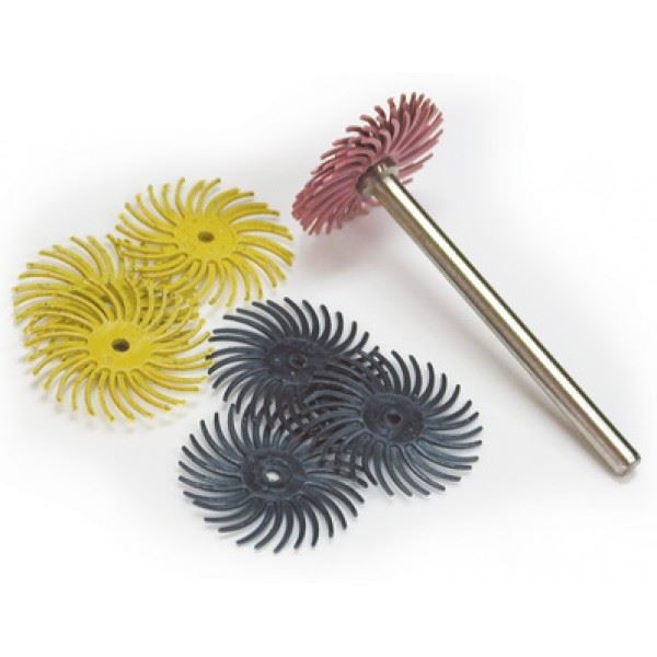 3M radiális sörte lemez 19 mm (38-as készlet)