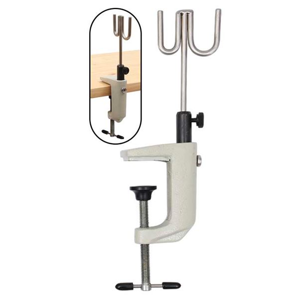 Torch Holder with Clamp