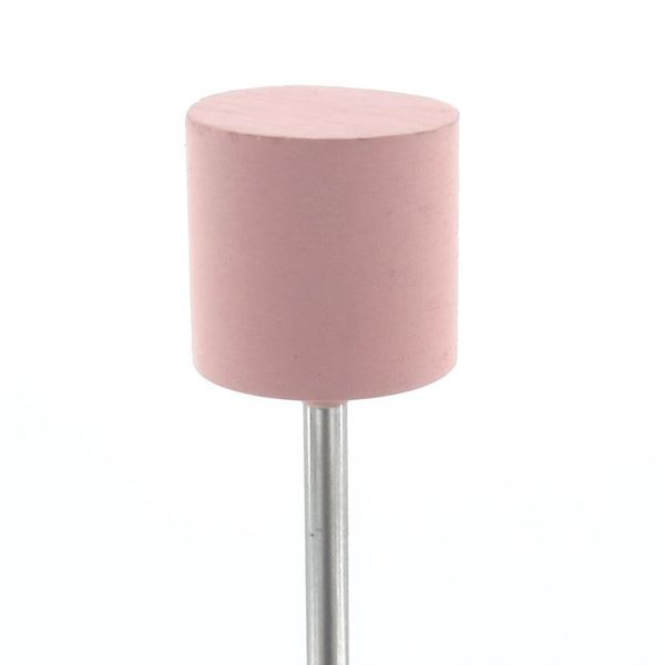 Szilikon henger, szerelt 14x12,5 mm, rózsaszín, extra finom