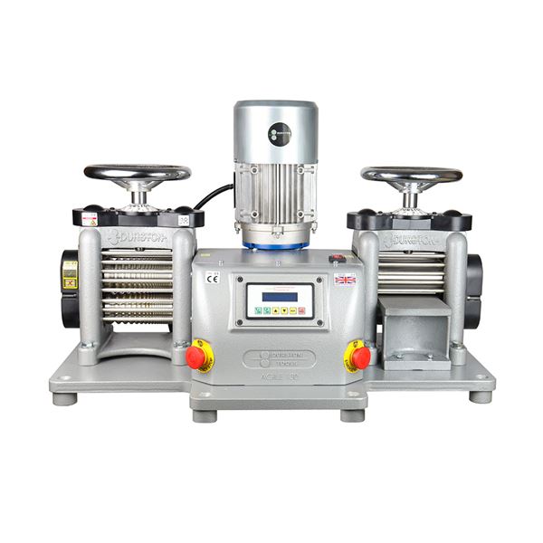 Durston TUI 130 Double elektromos hengermű, lemez/drót