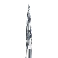 Flame Carbide Bur, Fig.194AU, d = 1,00 mm