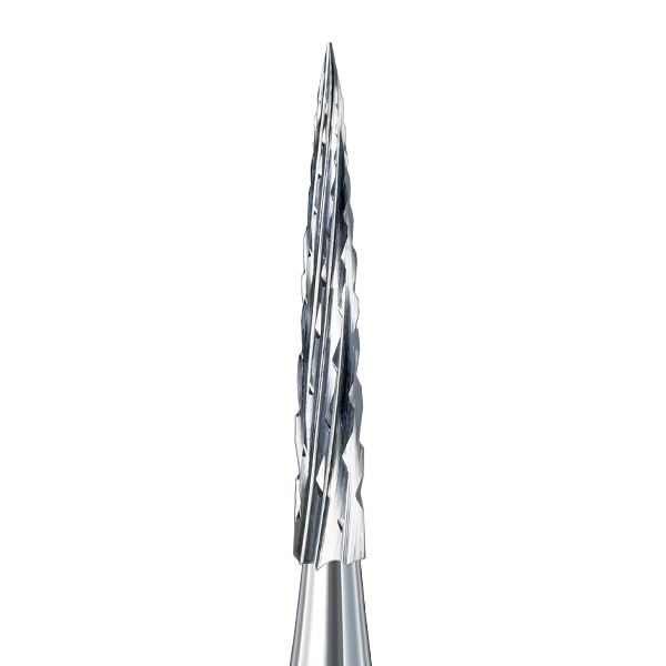 Flame Carbide Bur, Fig.194AU, d = 1,00 mm