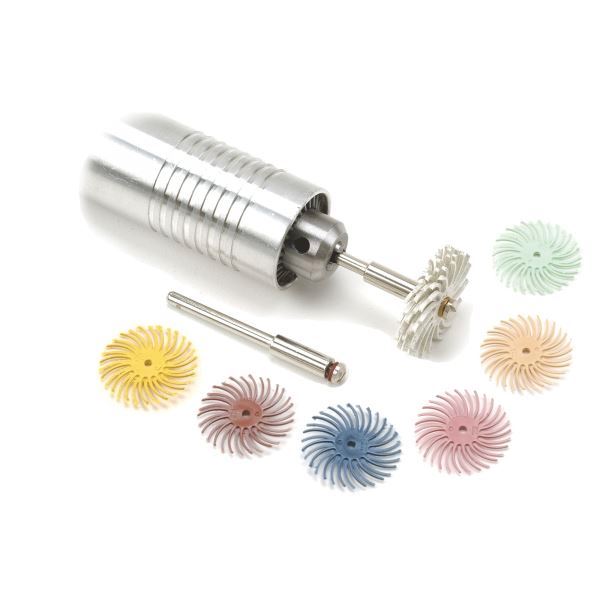 3M radiális sörte lemez 19 mm (38-as készlet)