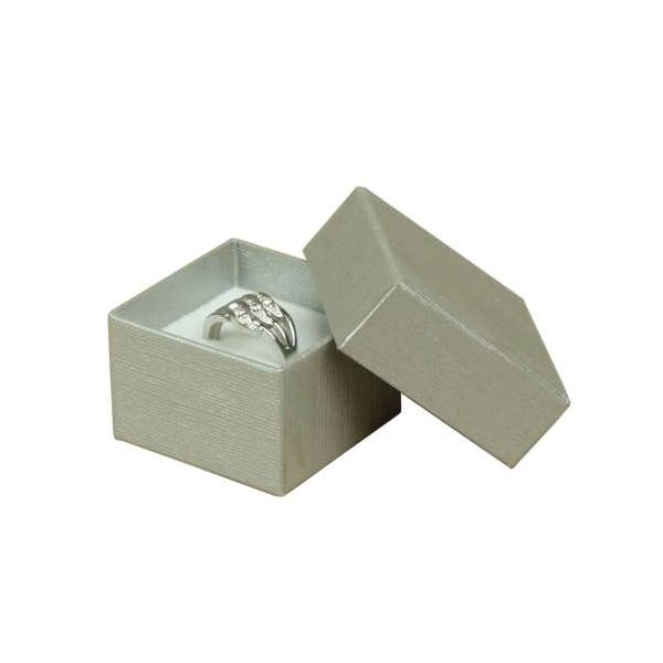 LENA gyűrű 42x42 mm - EZÜST