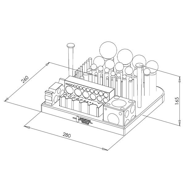 Master Forming Set