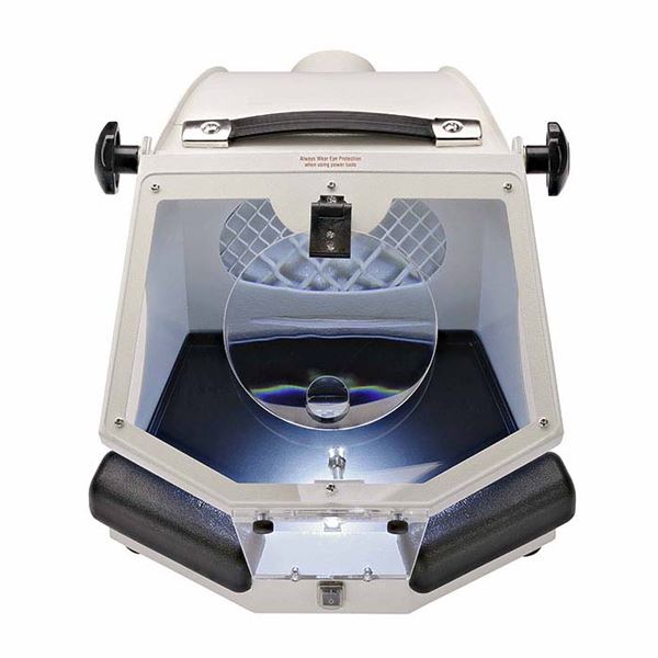 Lighted Work Chamber