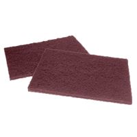 3M Scotchbrite Hand Pad 7447, Fine, Maroon