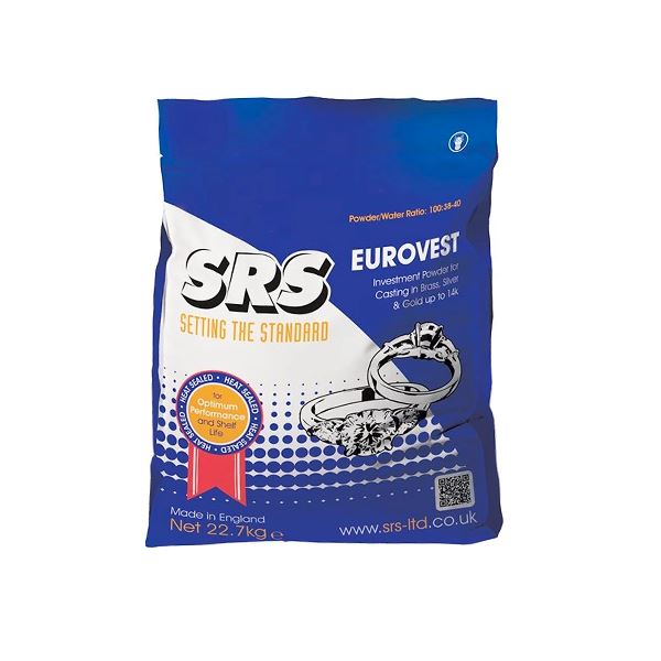 Eurovest ékszeröntő beágyazó por, 22,7 kg
