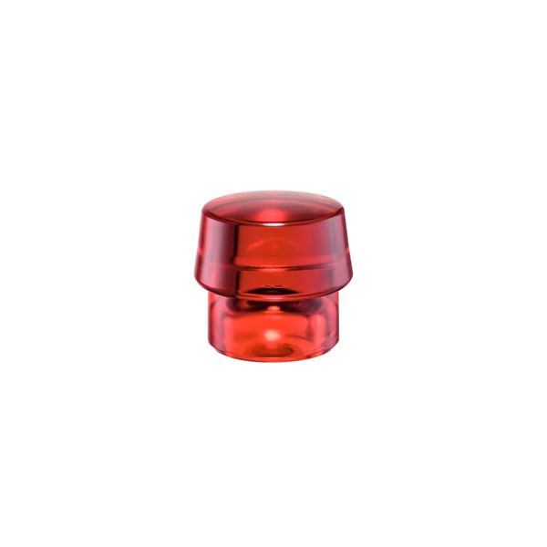 Pótfej kalapácshoz, átm. 40 mm, piros műanyag
