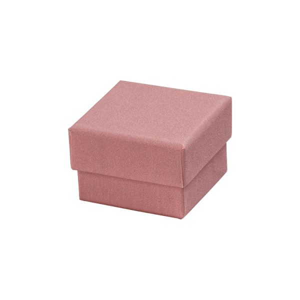 SARA Ring Jewellery Box - Pink, 45x45 mm