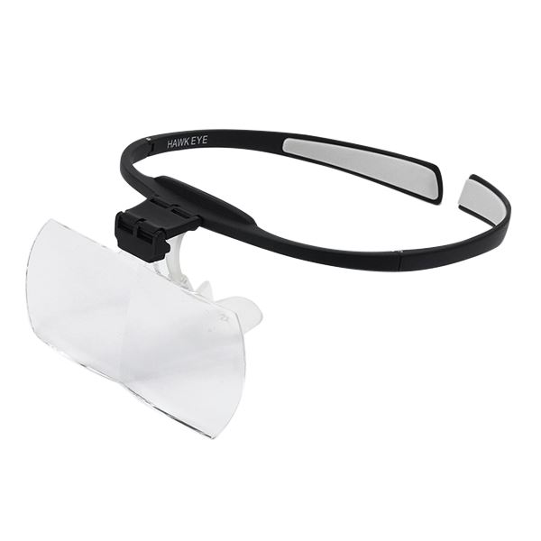 Head Loupe Hawk Eye, 2x
