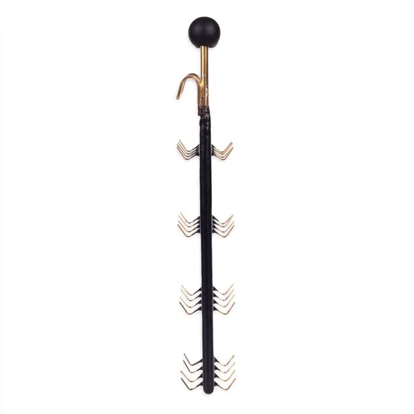 Gyűrűtartó, 32 kampó, 200x100 mm; 5 l