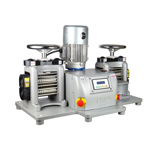 Durston TUI 130 Double elektromos hengermű, lemez/drót