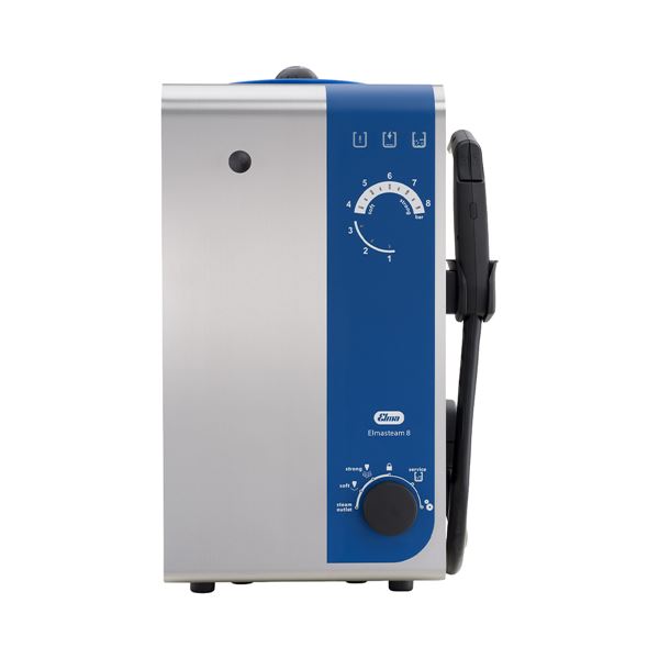 ElmaSteam 8 with handpiece, compressed air and pump