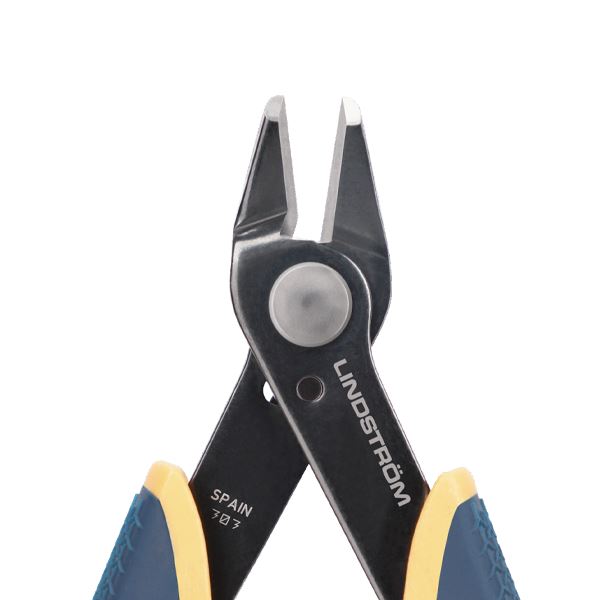 Lindström 6152 EDGE Accu Shear Side Cutter with Tapered Head 134 mm