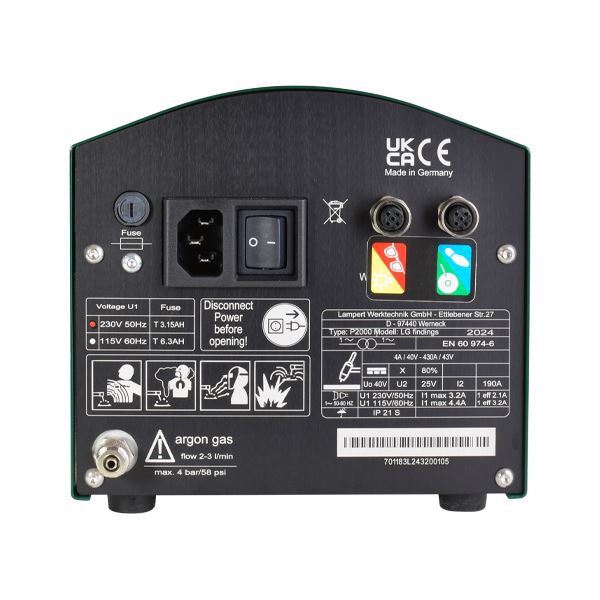 LG Findings Welder