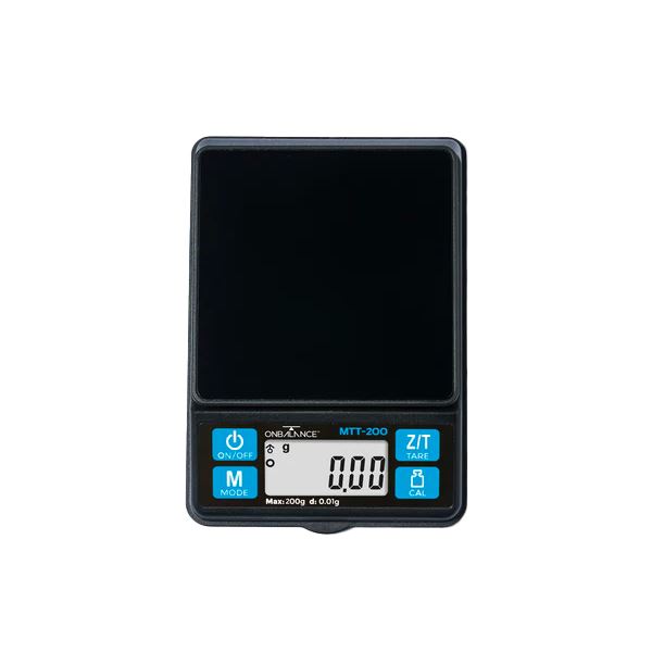 MTT-200 zsebmérleg, 200 g/0,01 g