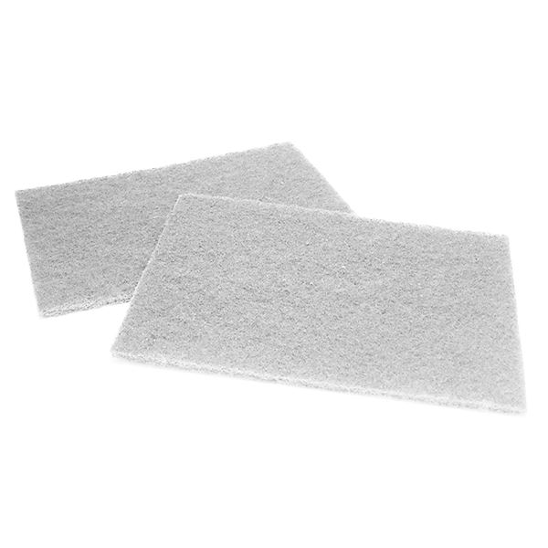 3M Scotchbrite Hand Pad 7445, Extra Fine, White