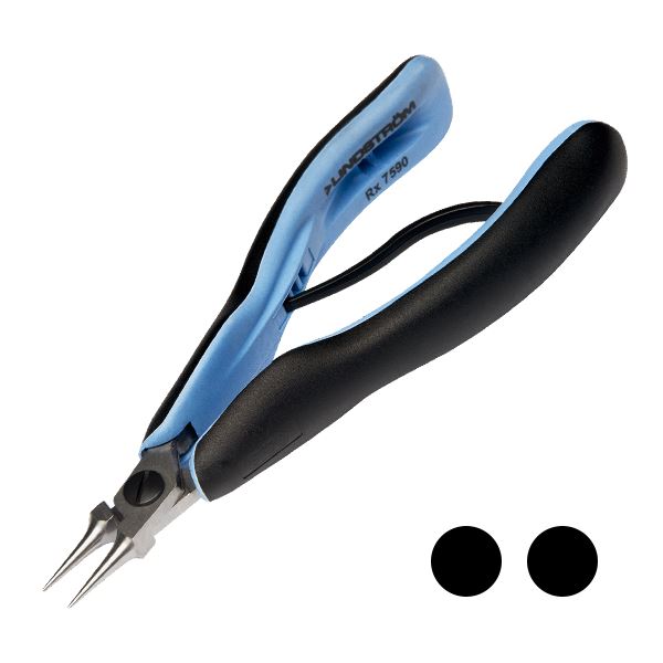 Lindström RX 7590 Round Nose Pliers, 146,5 mm