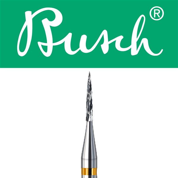 Flame Carbide Bur, Fig.194AU, d = 1,20 mm