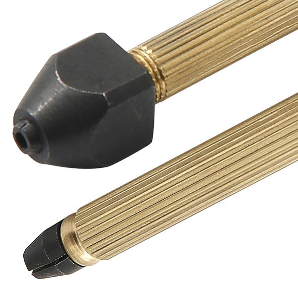 Pin Vise 85 mm, Square Chuck, Double Ended