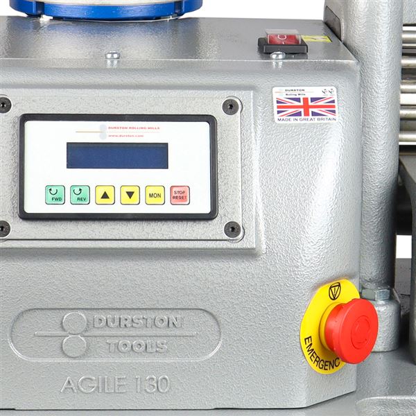 Durston TUI 130 Double elektromos hengermű, lemez/drót