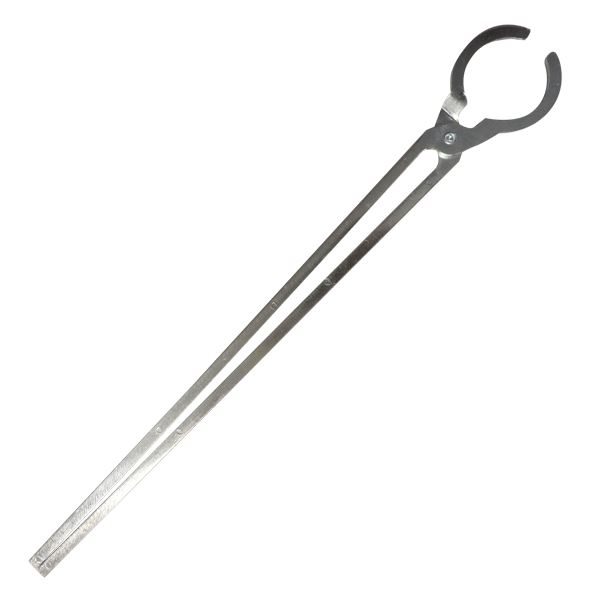 Fogó olvasztókemencéhez, 4 kg-os tégelyhez