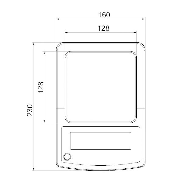 Mérleg Radwag WTC 600