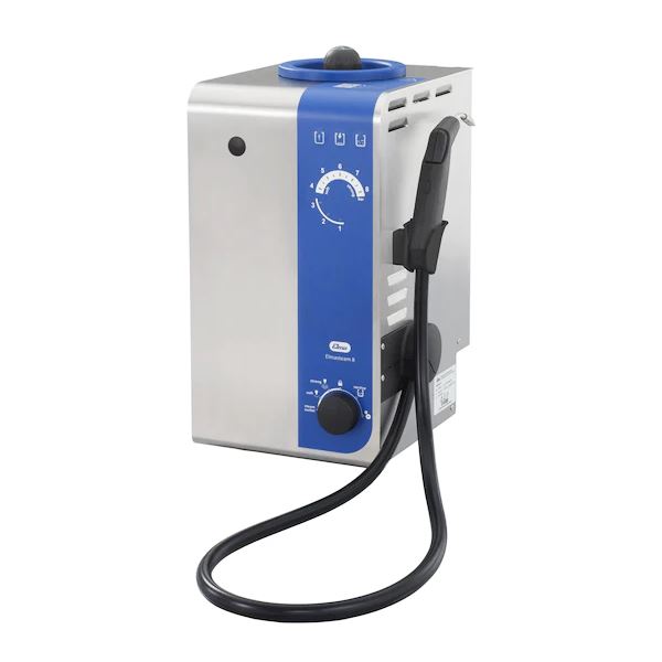 ElmaSteam 8 with handpiece, compressed air and pump