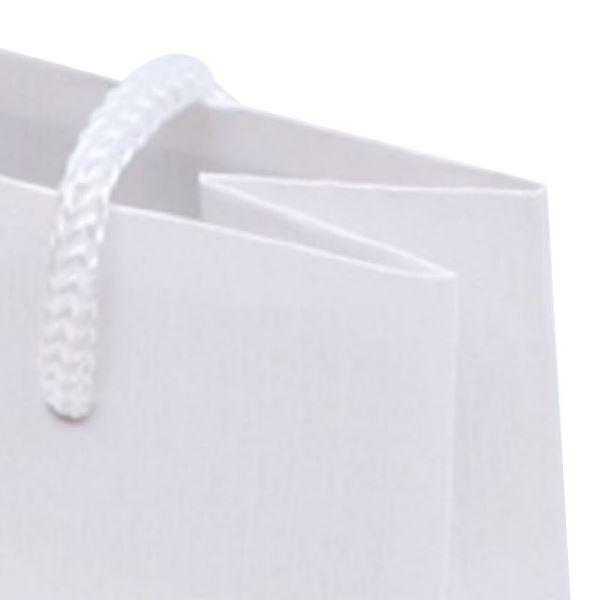 TINA táska, fehér, 12x24x6 cm