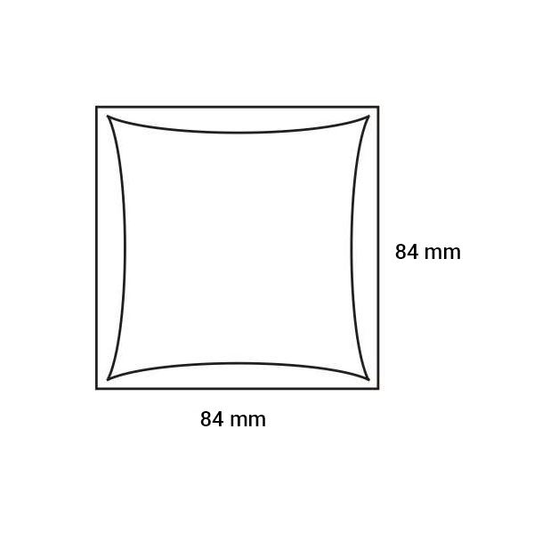 PRIMO Watch Jewellery Box, 84x84 mm