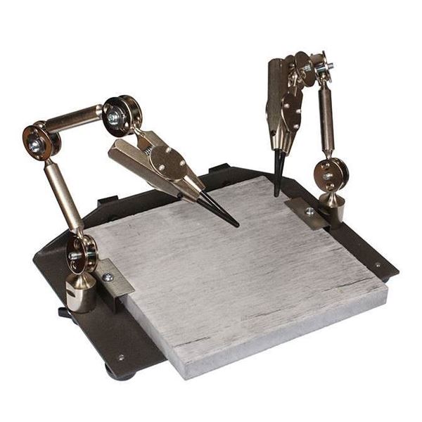 Forrasztóalátét harmadik kézzel 150 mm