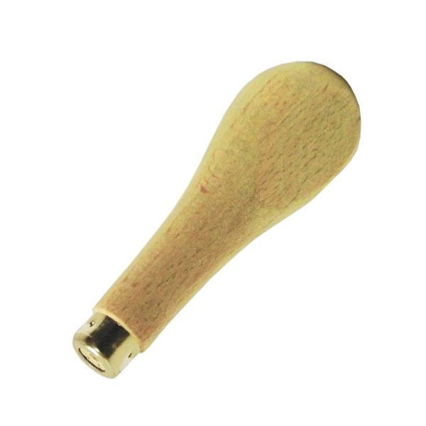 Markolat, körte alakú, h. 70 mm, csapott