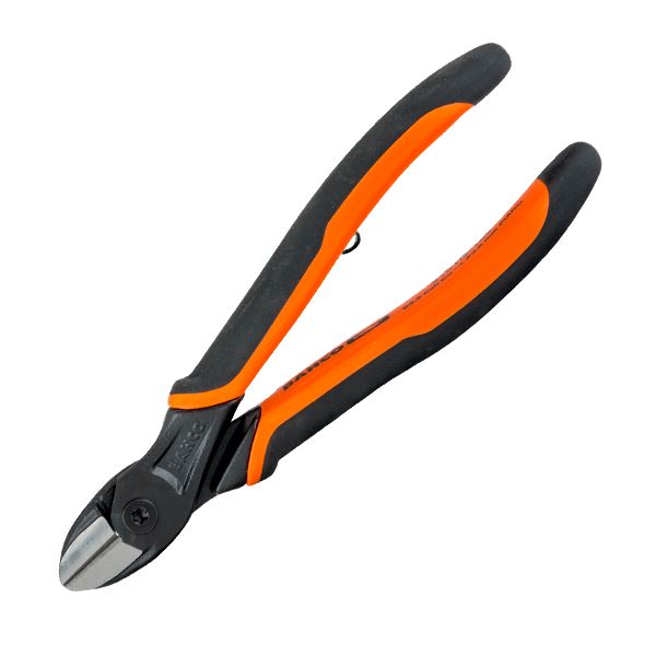 Bahco Ergo Side Cutting Pliers, 125 mm