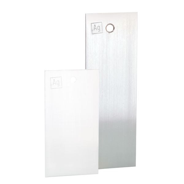 Anód Ag, 150x50x2mm (Comfort V és Digital V)