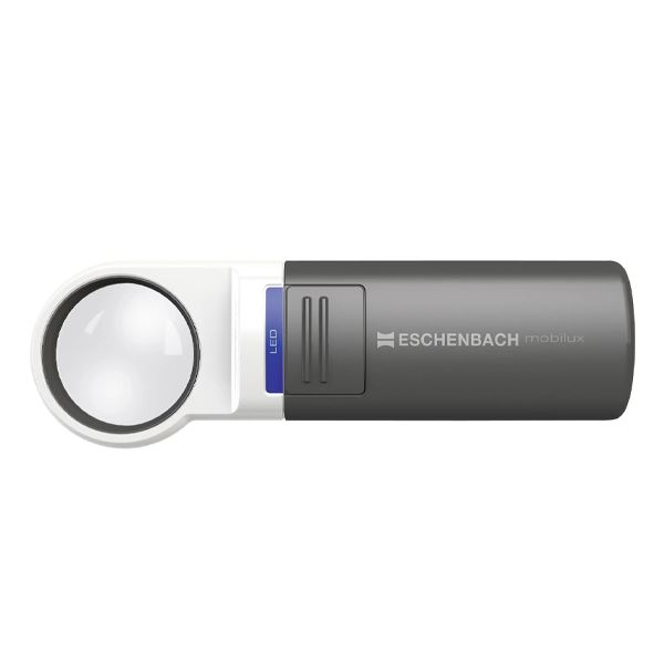 Eschenbach Pocket Loupe, 10x, diam. 35 mm