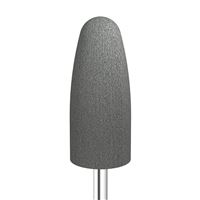 Polírozó gumi szár tompa hegyével akrilhez,  1x2,5 mm, közepes