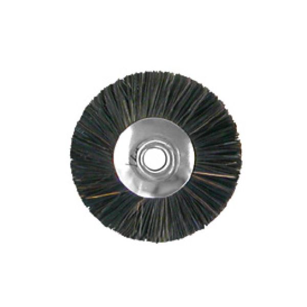 Mini szár, kerek, kefe, közepesen kemény, nem szerelt, átm. 21 mm