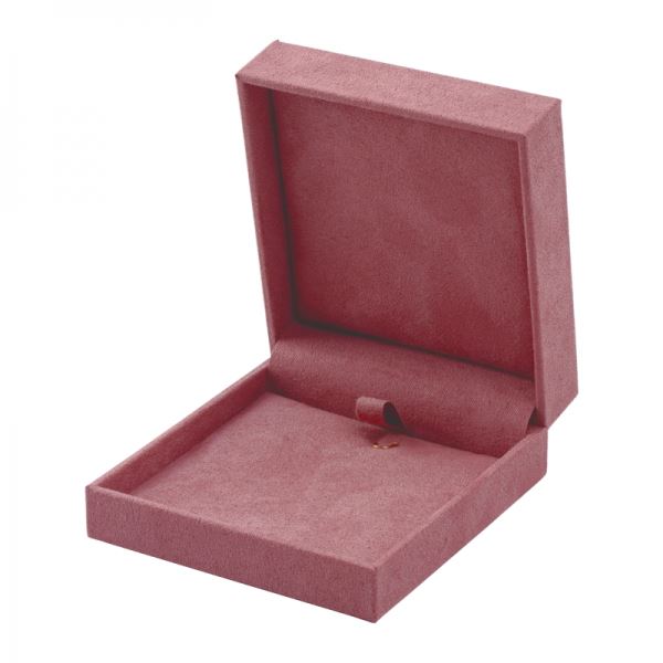 AMELIA Universal Jewellery Box - Pink, 80x80 mm