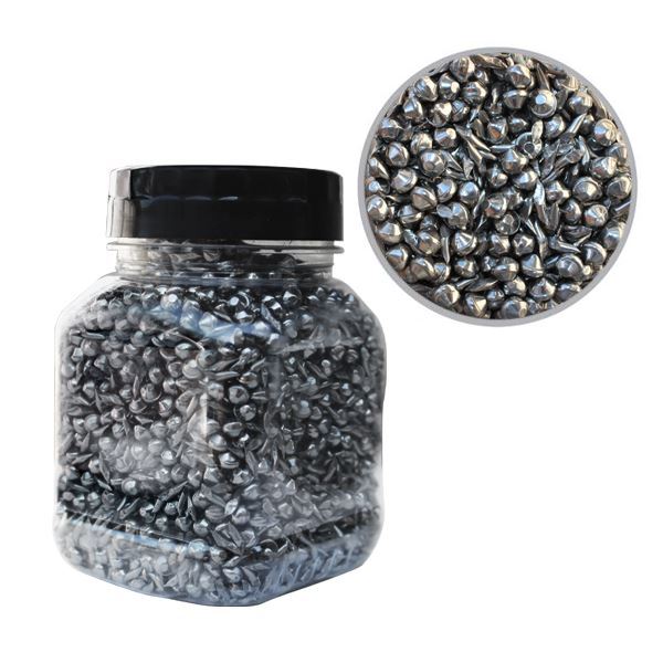 Acél csiszolóközeg - mix, 1 kg (PP)