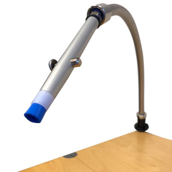 Sunction unit with 0,01 mm filter for precious metal sawdust